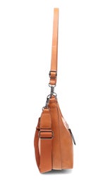 Migant olkalaukku konjakki