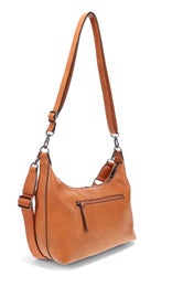 Migant olkalaukku konjakki