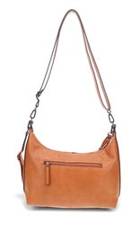 Migant olkalaukku konjakki