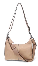 Migant olkalaukku beige