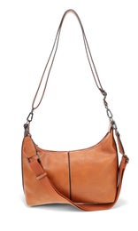 Migant olkalaukku konjakki