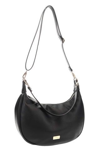 Musta olkalaukku Migant