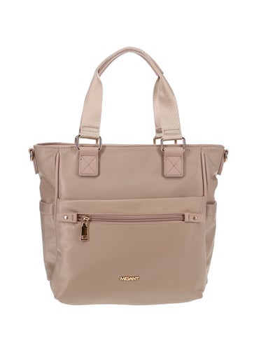 Migant olkalaukku beige