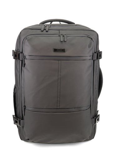 Migant lentoreppu MG-690 musta vedenpit&auml;v&auml;, 17" tietokoneelle